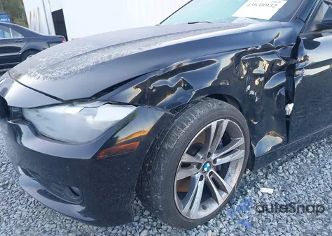 2015 BMW 328 I Sulev z USA, uszkodzony, nr VIN WBA3C1C55FP853248